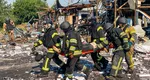 Ripostă extrem de dură a rușilor după potopul de drone asupra Moscovei. Cel puțin zece civili au fost uciși într-un atac cu rachete în regiunea ucraineană Harkov
