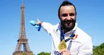 Aur pentru România la Paris! Cătălin Preda este campion european la high diving VIDEO