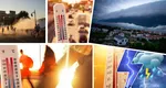 Avertizare meteo. COD GALBEN de caniculă, urmat de furtuni și ploi torențiale. Ce se întâmplă în București