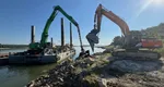 Operațiunea de scufundare a celor patru barje în Dunăre a fost amânată. Oprirea Reactorului 2 de la Cernavodă ar putea deveni inevitabilă