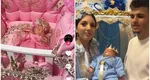 Aroganță maximă pe TikTok! Bebeluşii Ianis şi Hurem, filmaţi în costume regale poleite cu aur. Imaginile au devenit virale pe Internet