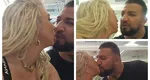 Costel Biju, săruturi tandre cu o blondă misterioasă. Imaginile virale au ajuns şi la soţie VIDEO