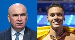 Ilie Bolojan, mesaj pentru David Popovici după medaliile de aur de la Paris: „Performanța adevărată se construiește cu răbdare, trudă și foarte multă muncă”