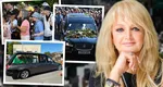 Mii de oameni și-au luat rămas bun de la Bonnie Tyler. Sicriul artistei, purtat pe străzile orașului său de suflet
