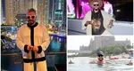 Imagini cu apartamentul lui Cătălin Botezatu din Dubai. Se află la etajul 54 și a costat peste 350.000 de euro