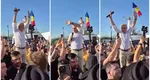 Călin Georgescu, de la „președintele românilor” la „regele târgurilor”. Fostul candidat la prezidențiale continuă bâlciul politic: „Rupeți lanțurile fricii și ale umilinței și țara va fi din nou a voastră”