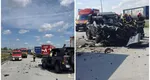 Un bărbat a murit după ce a intrat cu maşina într-un TIR aflat într-o parcare, pe Centura ocolitoare a Timişoarei
