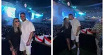 Culiță Sterp și Daniela Iliescu au spart 5.000 de euro la Untold. Cum s-au distrat cei doi și prietenii lor la festival