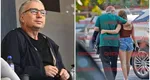 Cum arată Jennifer, fiica lui Dan Petrescu. Imagini de colecție cu cei doi plimbându-se de mână prin București
