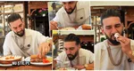 Dorian Popa și-a blestemat zilele la un restaurant din Capitală cu cele mai proaste recenzii. Ce și-a comandat vloggerul: „Arată cringe rău, să moară jacksona. Deci nu pot!” VIDEO