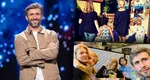 Dragoș Bucur, dezvăluiri din viața de familie. Ce relație are cu cei trei copii: „Să fii tată de fată este probabil cel mai dificil lucru din lume”