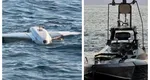 VIDEO Momentul în care F-16 distruge drona de lângă Neptun Deep cu tunul rotativ automat