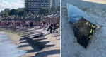 Noi fragmente de dronă, găsite printre turiști în stațiunea Saturn. Plaja a fost evacuată