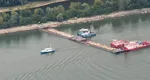 Doi bărbați au încercat să fure fier vechi de la barjele scufundate. Cei doi au fost găsiți de autorități în zona  Izvoarele