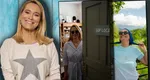 Andreea Esca, imagini de la căminul cultural construit la Porumbacu de Sus. Cum a amenajat vedeta interiorul