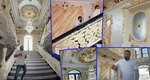 Avem Topkapi și acasă! Suleyman Magnificul ar fi invidios! Familia Blăguță îi face concurență serioasă la capitolul lux și opulență. Imagini fabuloase din interiorul palatului din Hațeg