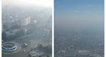 Timișoara este acoperită de fum din cauza incendiilor din Serbia. Avertismentul DSP, ce sunt sfătuiți localnicii