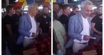 În aşteptarea sentinţelor, Călin Georgescu îşi continuă pelerinajul prin pieţe: „Noi trebuie să administrăm apa, nu seceta”