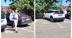 Călin Georgescu, după ce a spus că AI este „antihristul digital”, a parcat pe două locuri pentru persoane cu dizabilităţi VIDEO