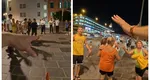 VIDEO EXPLOZIV Hoții de buzunare români s-au bătut ca-n ”Șapte păcate” cu activiștii civici din Veneția. ”Attenzione, borseggiatori!”