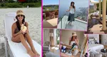 Cum arată vila din Monaco în care s-a cazat Ilinca Vandici. Are piscină și o priveliște spectaculoasă