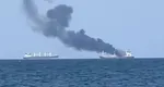 Radu Miruţă, despre nava care a luat foc în Marea Neagră: A raportat că a fost lovită de dronă 
