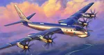 Zelenski anunţă că Ucraina a lovit un avion rus Tu-95MS, capabil să transporte rachete