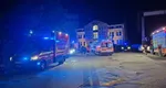 VIDEO Incendiu la un centru medical din Arad! A fost activat Planul Roşu de Intervenţie. Trei pacienți intoxicați cu fum au fost transferați la spital