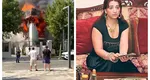 Palatul de sute de mii de euro al vrăjitoarei Vanessa s-a făcut scrum într-un incendiu de proporții. Copiii clarvăzătoarei ar fi încercat să stingă flăcările cu parfum