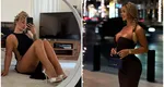 O influenceriță OnlyFans, bătută de amantul pompier. Soțul vedetei a aflat toată povestea