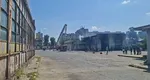 Incendiu puternic la Autobaza STB Ferentari