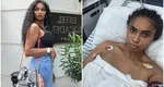 Laurette, din nou pe patul de spital după procedura Aquafilling: „Am nevoie de rugăciunile voastre”