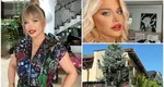 Cum arată vila de lux din nordul Capitalei în care locuiește Loredana Groza. Imagini inedite din casa vedetei