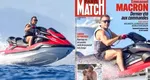 Scandal uriaș în Franța. Emmanuel Macron, fotografiat pe skijet în timp ce incendiile devastează țara FOTO