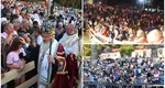 Mii de credincioși au pornit în pelerinaj spre Mănăstirea Nicula. Icoana făcătoare de minuni, scoasă în procesiune