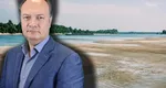 EXCLUSIV Marius Mătreață, directorul Centrului Național de Prognoze Hidrologice, declarații privind debitul scăzut al Dunării