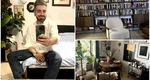 Imagini spectaculoase din apartamentul lui Maurice Munteanu! Locuința de peste 115.000 de euro este amenajată cu piese vintage