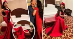 Exclusiv / Medana Oprea, în centrul atenției, din nou, pe podiumul de modă. A fost Regina colecției Soniei Trifan. Soția lui Alin Oprea a radiat de eleganță / GALERIE FOTO