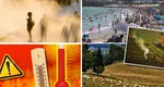 Prognoza meteo 14 august. Unde vor fi ploi în orele următoare, dar și când revine canicula