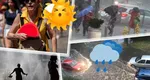 Furtuni în mare parte din țară după alertele cod roșu de caniculă. Căldura sufocantă va persista în următoarele zile. Noi alerte de la ANM