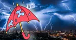 Prognoza meteo. Furtuni violente după domul de căldură, aversele încep din Carpaţii Orientali. Disconfort termic accentuat în Capitală