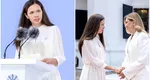 Lecție de eleganță la Kiev. Mirabela Grădinaru și Olena Zelenska, la Summitul Primelor Doamne. Ce ținute au purtat cele două