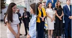 Cât costă rochia purtată de Mirabela Grădinaru în Ucraina. Ținuta este creată de Andreea Raicu: „Eleganță, feminitate și rafinament”