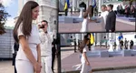 Apariția Mirabelei Grădinaru de la Kiev, comentată de un designer: „O ținută potrivită pentru o astfel de întâlnire”