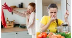 Cum să scapi rapid de mirosul de mâncare din bucătărie. Cele mai bune metode naturale