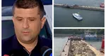 Primele două barje au fost scufundate în Dunăre, după zile întregi de amânări. Ministrul Radu Miruță explică de ce a durat atât de mult