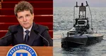 Nicușor Dan reacționează după distrugerea dronei marine aflate în apropierea platformei Neptun Deep de un F-16 românesc: „Condamn cu toată fermitatea intensificarea acestor tipuri de incidente iresponsabile din partea Federației Ruse”