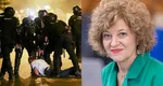 Oana Gheorghiu, mesaj la 8 ani de la protestele din 10 august 2018: „Va veni ziua în care veți plăti. Oamenii vă vor trimit exact acolo unde vă este locul: în lada de gunoi a istoriei”