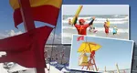 Steag roșu pe tot litoralul românesc. Un bărbat de 56 de ani a murit la Mamaia, iar jandarmii au scos turiștii din mare la Eforie Nord