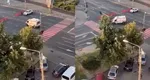 O ambulanță care transporta la spital un adolescent înjunghiat în Ploiești a fost oprită în zona centrală și redirecționată din cauza Zilelor orașului VIDEO